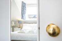 Postel nebo postele na pokoji v ubytování Cragwood Guesthouse