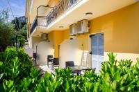 Balkón alebo terasa v ubytovaní Passas Mare Apartments & Studios