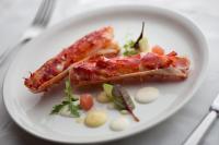 Comida en el hotel o alrededores