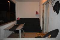 Půdorys ubytování Studio Apartment in Vrsi with Terrace, Air conditioning, Wi-Fi (4824-1)