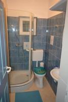 Půdorys ubytování Studio Apartment in Vrsi with Terrace, Air conditioning, Wi-Fi (4824-1)