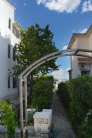 Zahrada ubytování ISSA Holiday Home - 3 Min Walk to Beach