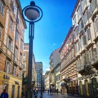 Výhľad na mesto Rijeka alebo výhľad na mesto priamo z apartmánu