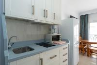 Kuchyňa alebo kuchynka v ubytovaní Apartamentos Caracas