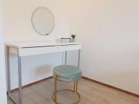 Plán poschodí v ubytovaní Apartment Pineta with terrace & park wood view