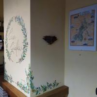 Plán poschodí v ubytovaní Casa Giulia on Francigena