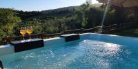 The swimming pool at or close to Il Meriggeto