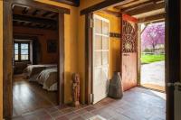 Postel nebo postele na pokoji v ubytování Casa Vistaboa Ribeira Sacra