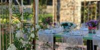A garden outside Il Meriggeto