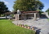 Zahrada ubytování Casa Vistaboa Ribeira Sacra