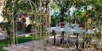 A garden outside Il Meriggeto