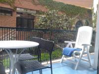 Balkón alebo terasa v ubytovaní APARTAMENTO con TERRAZA VISTAS AL MAR