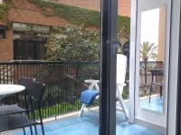 Balkón alebo terasa v ubytovaní APARTAMENTO con TERRAZA VISTAS AL MAR