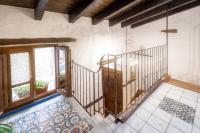 The floor plan of Casa Masini