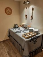Jedlo v ubytovaní bed & breakfast alebo blízkom okolí