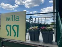 Plán poschodí v ubytovaní Willa Sisi
