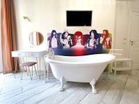 Plán poschodí v ubytovaní BaRock B&B Palermo
