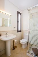 The floor plan of Beautiful 2-Bed Villa in Playa Blanca -Rosa Blanca