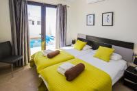 The floor plan of Beautiful 2-Bed Villa in Playa Blanca -Rosa Blanca