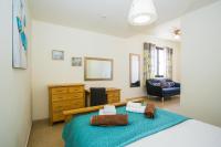 The floor plan of Beautiful 2-Bed Villa in Playa Blanca -Rosa Blanca