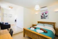 The floor plan of Beautiful 2-Bed Villa in Playa Blanca -Rosa Blanca