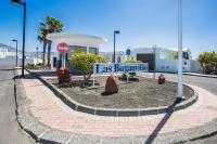 The floor plan of Beautiful 2-Bed Villa in Playa Blanca -Rosa Blanca
