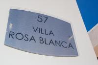 The floor plan of Beautiful 2-Bed Villa in Playa Blanca -Rosa Blanca