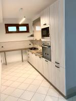 Kuchyňa alebo kuchynka v ubytovaní Cape House