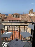 Balkón alebo terasa v ubytovaní Amori di Sicilia