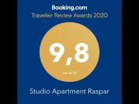 Certifikát, hodnocení, plakát nebo jiný dokument vystavený v ubytování Studio Apartment Oliva