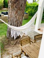 Zahrada ubytování GOLF & BEACH VILLA