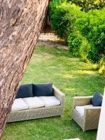 Zahrada ubytování GOLF & BEACH VILLA