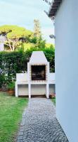 Zahrada ubytování GOLF & BEACH VILLA
