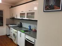A kitchen or kitchenette at KAŞ MERKEZ İMREN APART 2