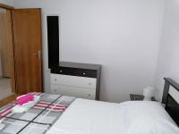 Posteľ alebo postele v izbe v ubytovaní Apartment Varelija
