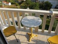 Balkón nebo terasa v ubytování Room in Bol with sea view, balcony, air conditioning, WiFi 3416-5