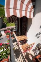 Balkon lub taras w obiekcie Casa Vacanze Dante