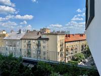 Budynek, w którym mieści się apartament