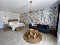 Posteľ alebo postele v izbe v ubytovaní Etti Paradise Suite Mediterraneo