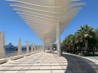 Plán poschodí v ubytovaní Málaga Beach and Historic centre Malagueta