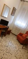 TV a/nebo společenská místnost v ubytování Ristorante Albergo Roma