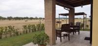 Patio alebo iná vonkajšia časť ubytovania Agriturismo Le Chiare Stelle