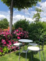 Jardín al aire libre en El Cuartel del Rio Dulce