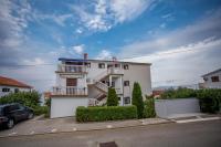 Budynek, w którym mieści się apartament