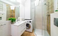 Kúpeľňa v ubytovaní Apartament Karkonoskie Tarasy