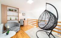 Posedenie v ubytovaní Apartament Karkonoskie Tarasy