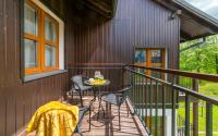 Balkón alebo terasa v ubytovaní Apartament Karkonoskie Tarasy