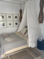 Plán poschodí v ubytovaní Ornos luxurious house