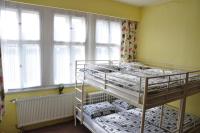 Postel nebo postele na pokoji v ubytování Hostel Pestalozza