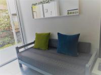 Posedenie v ubytovaní APARTAMENTO con TERRAZA VISTAS AL MAR